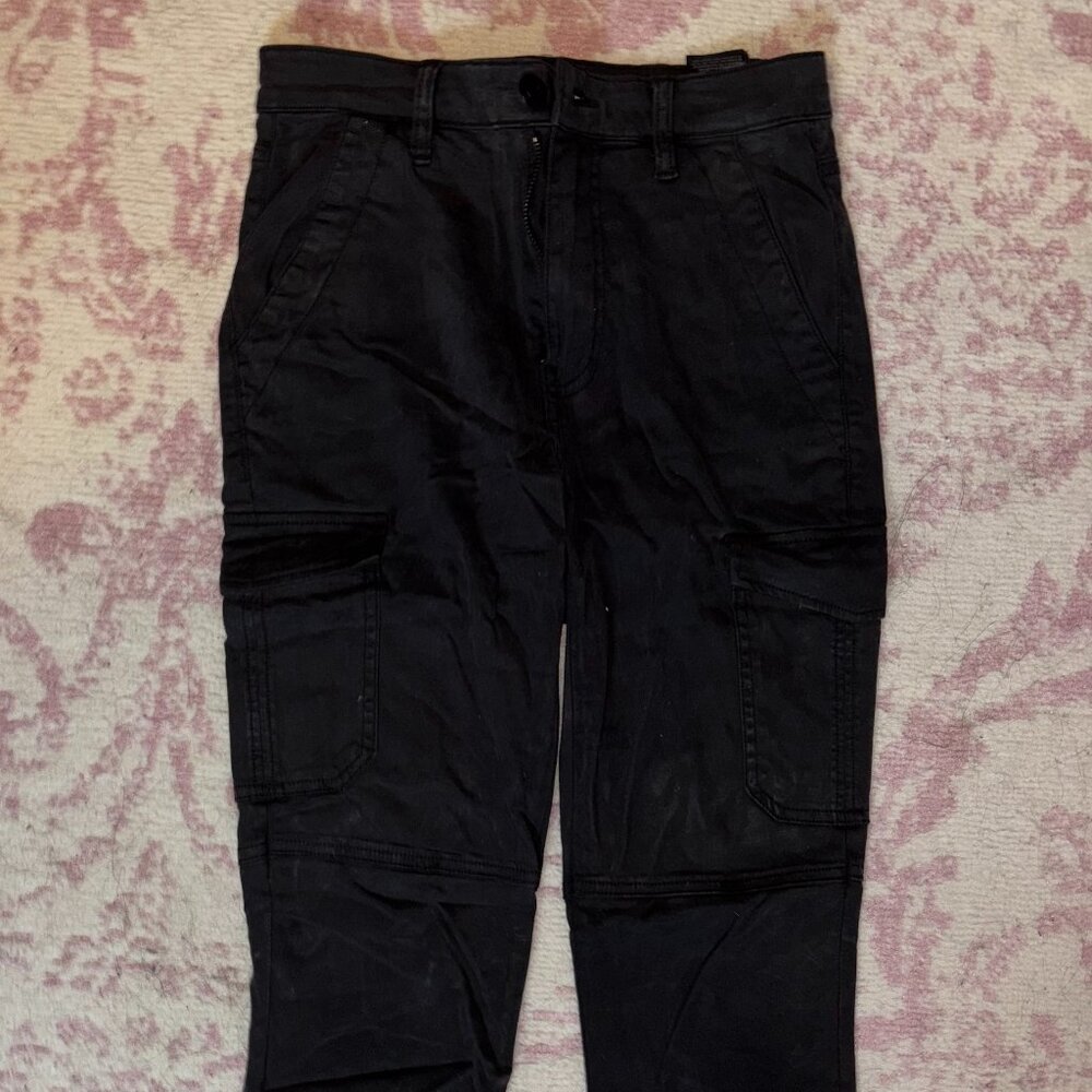 H&M black skinny jeans